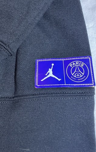 Nike Jordan Paris Saint G France Pullover Hoodie A300-023. Youth Sz: Small - Picture 7 of 7