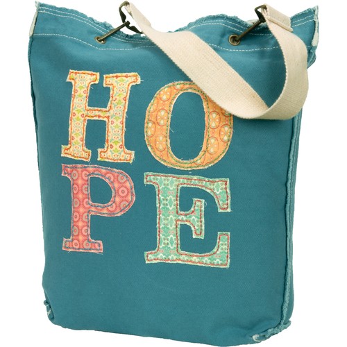 DIMENSIONS Handmade Embroidery Kit 8" x 8" - "HOPE" - Picture 3 of 3