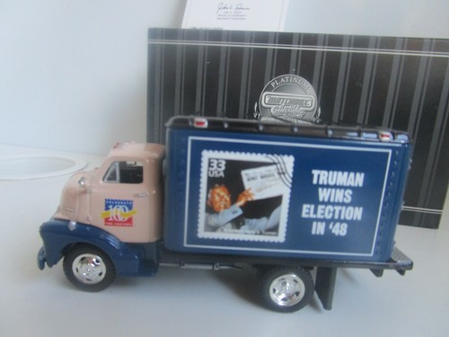 RARE Matchbox Collectibles Platinum 92552 1948 GMC USPS Truck Harry S Truman MIB - Picture 2 of 11