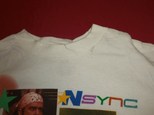 Camisa vintage 2000 NSYNC - mediana para mujer o joven - Imagen 3 de 6