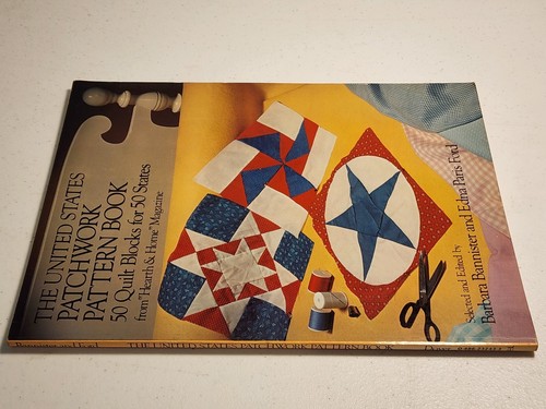 Dover Quilting Ser.: The United States Patchwork Pattern Book : 50 Quilt Blocks - Imagen 3 de 5
