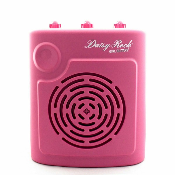 Daisy Rock Scamp Portable PINK 3w RMS Mini-Amp Headphone Output *FREE POSTAGE*