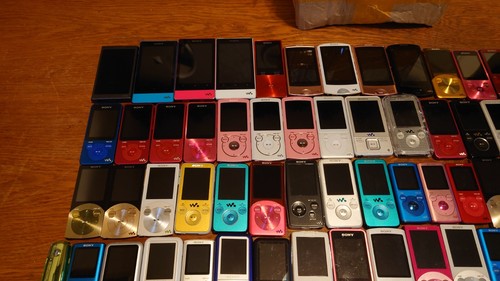 Lote de 107 Sony Walkman Digital, MP3, MP4, Japonés, Raro, Gama Alta, DAP, Nuevo-a35 - Imagen 2 de 11