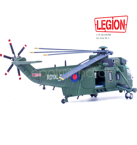For 1:72 Legion 14008LH Sea King Helicopter HC.4 -Royal Navy  ZA294 Model - Picture 7 of 16