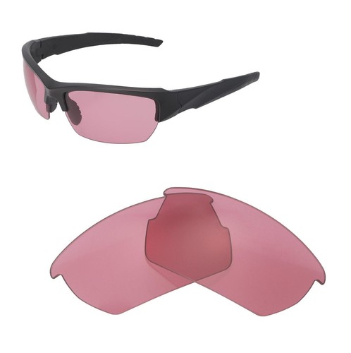 Walleva Pink Non-Polarized Replacement Lenses For Wiley X Valor Sunglasses - Picture 4 of 6