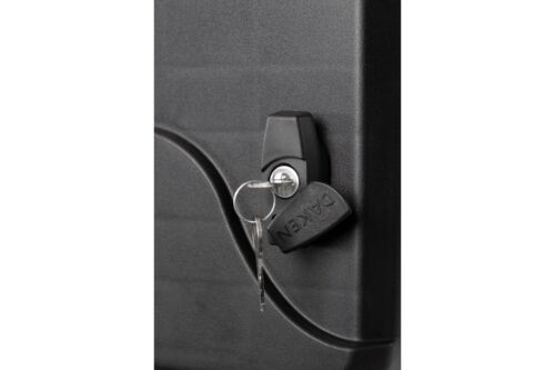 Deichselbox Daken Blackit 1 550x250x295mm + V-Deichsel Halter Anhänger Staubox - Bild 4 von 5