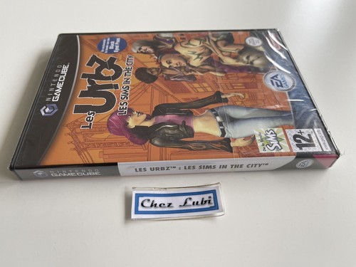 Les Urbz Les Sims In The City - Nintendo Gamecube - PAL FRA - Neuf Sous Blister - Picture 3 of 3
