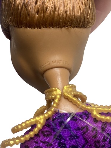 Monster High 11"Doll Mattel Frights Camera Action Lagoona Blue 2008 - Picture 3 of 3