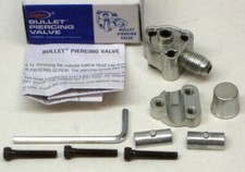 BPV31, GPV31, GPV38, GPV56, MPV31 SupcoBullet Piercing Valve