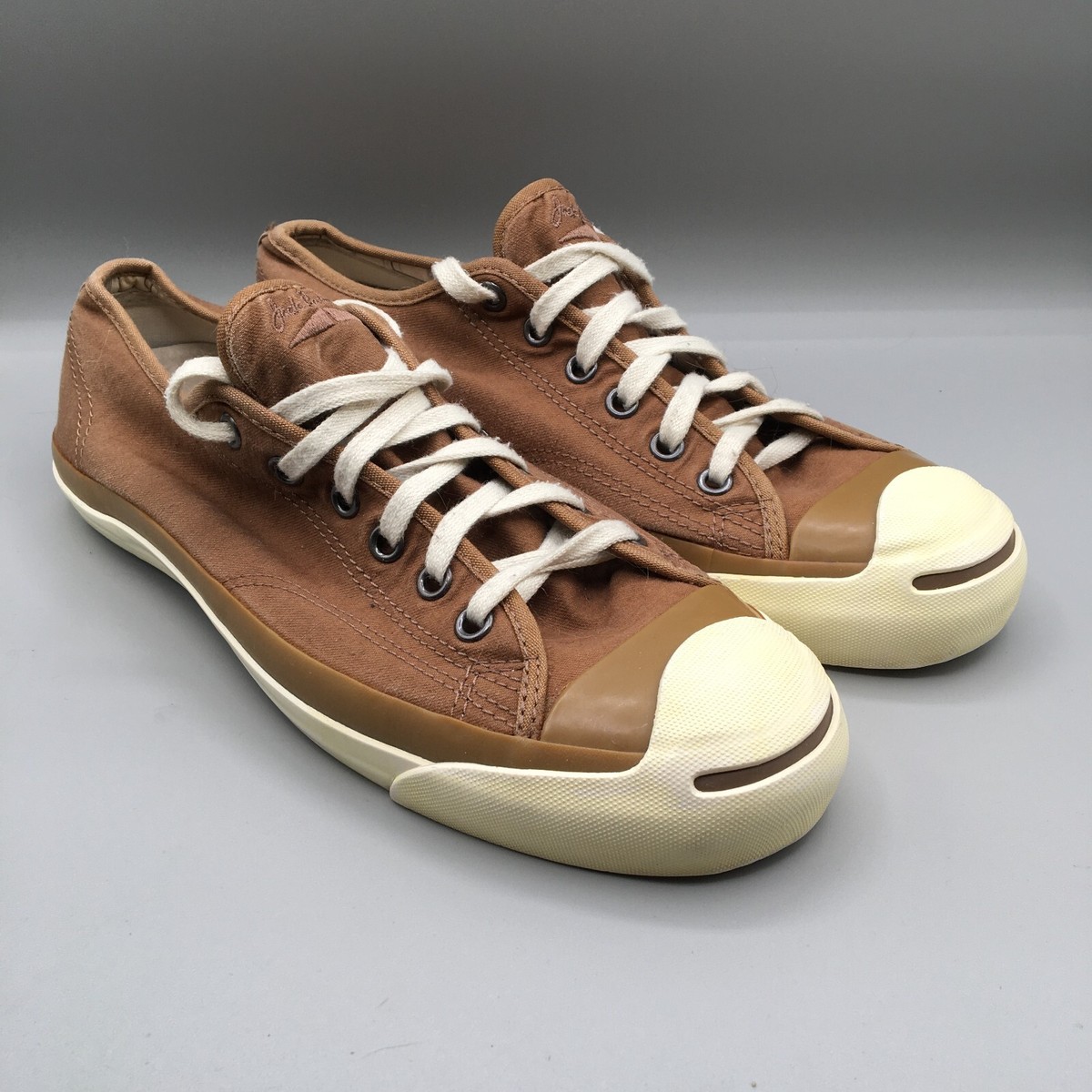 Converse Jack Purcell x John Varvatos Sneakers M-7.5 W-9 Brown