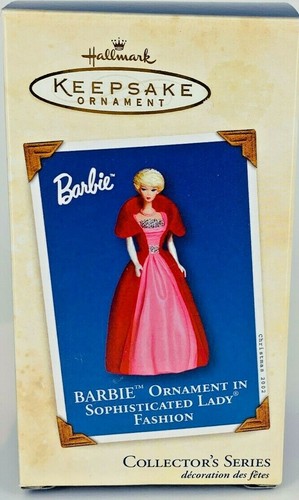 2002 Collectors Edition, "Sophisticated Lady", Barbie Ornament - Bild 1 von 8