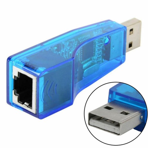 Usb auf RJ45 LAN Adapter Netzwerk Internet Ethernet PC TAB Windows 7 8 10 11 Z48 - Bild 6 von 6
