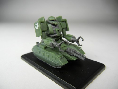 Gundam Collection Vol.5 MS-06V ZAKU TANK Marking Chameleon 1/400 Figure BANDAI - Picture 9 of 9