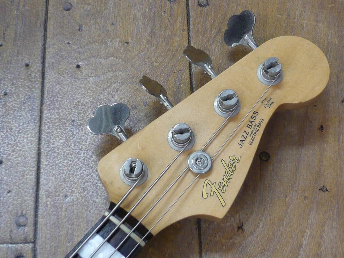 Fender Japan JB62 Jazz Bass 2012 Sparkle Silver Rosewood w