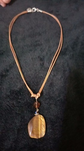 Tiger's Eye Stone ,THE STONE OF POWER & LOVE - Picture 2 of 3