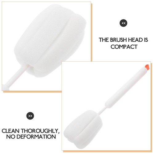 Long Handle Sponge Daily Use Bottle Cleaner Handheld Cleaning - Picture 8 of 12