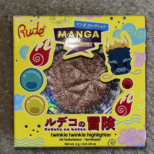 Rude Cosmetics Manga Twinkle Twinkle Highlighter - Rudeko’s Dragon