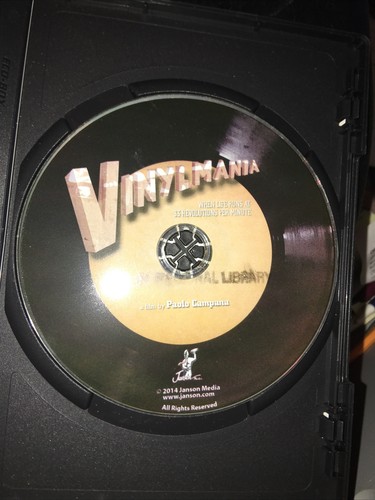 VINYLMANIA: WHEN LIFE RUNS AT 33 REVOLUTIONS PER MINUTE NEW DVD - Picture 3 of 3