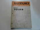 TC Suzuki Motorcycle Repair Manuals & Literature