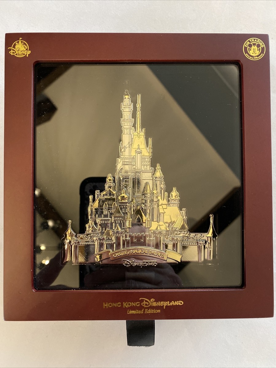 Hong Kong Disneyland Castle of Magical Dreams Mega Jumbo