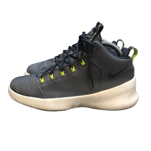 Nike Mens Hyperfresh Basketball Running Shoes NSW Gray - 759996-002 Size 8 - Picture 4 of 10