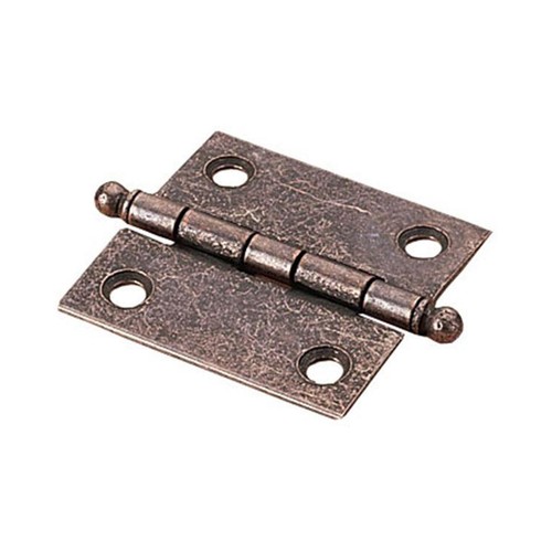 2" x 2" Cabinet Hinge Steel Base (Pair)
