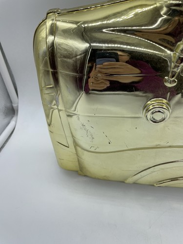 Vintage C-3PO Gold Actionfigur Aufbewahrungskoffer Star Wars 1983 Kenner - Bild 2 von 20