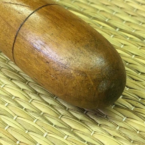 RARA SPERONELLA ROTELLA TAGLIA PASTA FRESCA LEGNO E BRONZO VINTAGE CUCINA - Foto 6 di 10