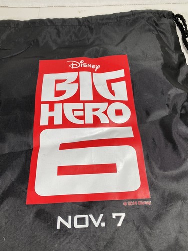 Disney Parks Big Hero 6 Baymax Kordelzug Promo Tasche - Bild 4 von 5