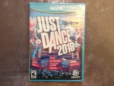 Just Dance 2018 | Nintendo Wii U USA NTSC | ***BRAND NEW & FACTORY SEALED***