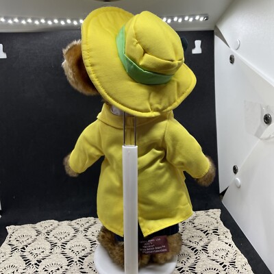 Brass Button Bear Mookie 1930's Yellow Jazz Zoot Suit 11