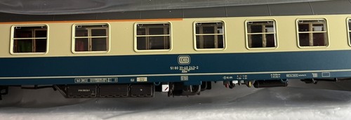 LS Models 46116 Schnellzugwagen 1./2. Kl. DB Epoche IV, sehr gut, OVP - Picture 6 of 6