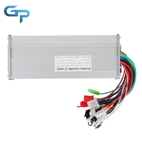 2000W Motordrehzahlregler DC 48-72V Elektro E-Bike Roller Brushless - Bild 3 von 8