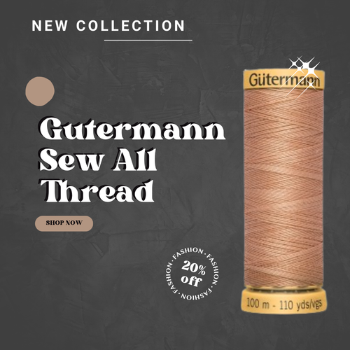 GUTERMANN SEW ALL 100% COTTON SEWING THREAD 100M SPOOLS MACHINE HAND,MULTICOLOR - Picture 151 of 190