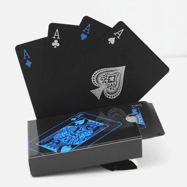 Poker Waterproof PVC Plastic Playing Cards Set Classic Magic Trick Props Game JJ Poker Waterproof PVC Plastic Playing Cards Set Classic Magic Trick Props Game JJ