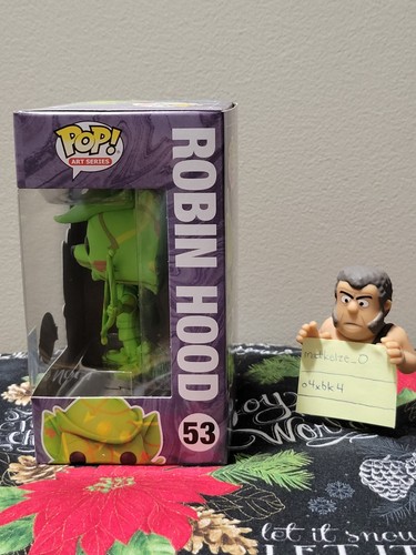 Robin Hood - Disney Funko Pop! Art Series #53 SE Exclusive ohne Pop! Hard Stack - Bild 3 von 8
