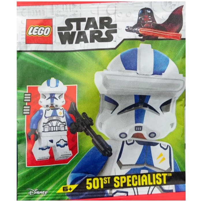 Lego Star Wars 501st Specialist saco de papel 912407 (SELADO)