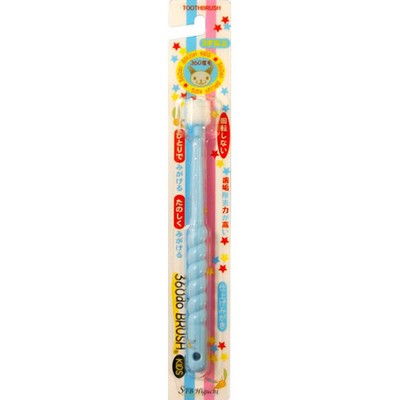 MADE IN JAPAN 360 CHILDREN TOOTHBRUSH PICK ONE FROM 4 COLORS