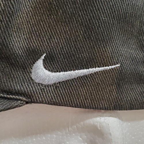 Distressed Vintage Nike Pro Line Oakland Raiders Snapback Hat The Will To Win - Picture 9 of 12