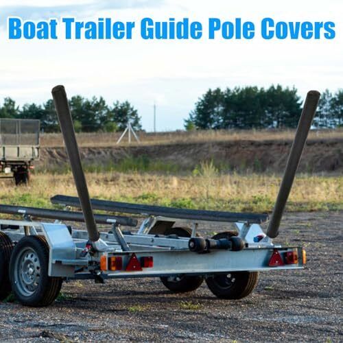 NQEUEPN 48in Boat Trailer Guide Pole Covers, 2pcs Boat Trailer Guide Pole Pads - Picture 3 of 5