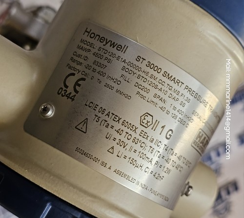Price on Request | HONEYWELL STD120-E1A-00000-H6,SM,CC,TG,MB,F1 - Picture 15 of 19