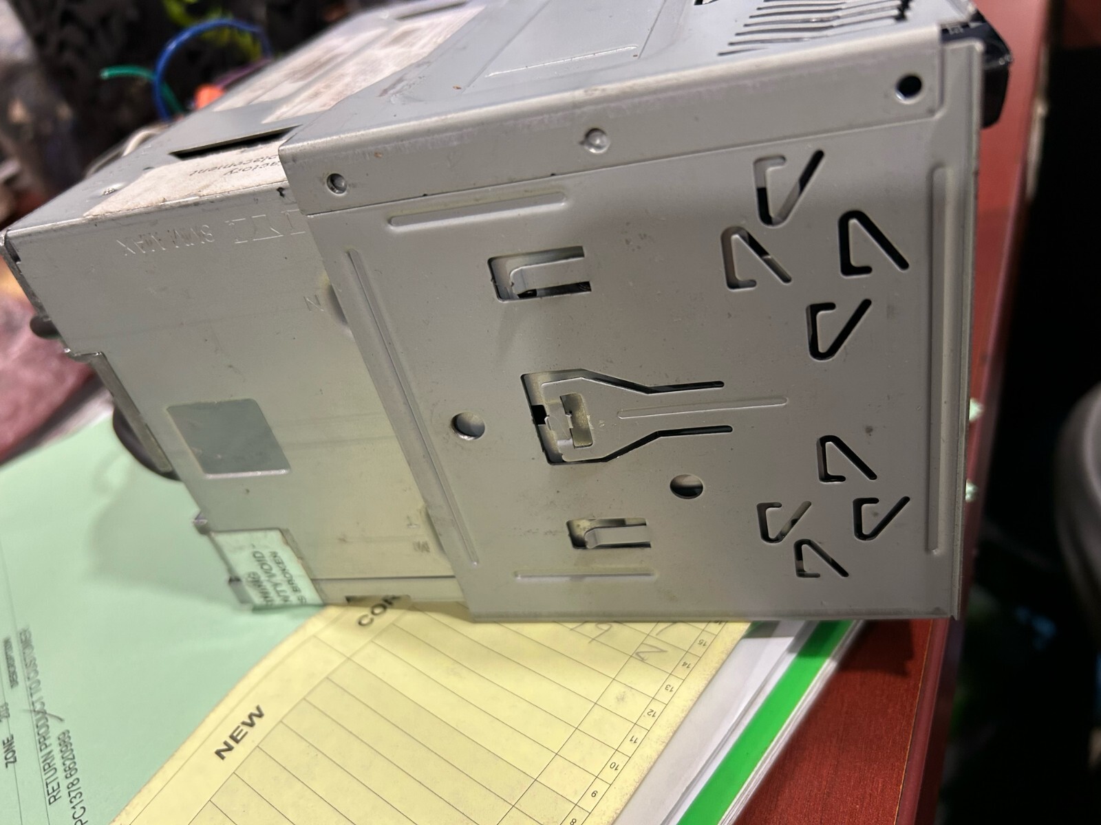 Used Alpine Car Stereo Inew957 eBay