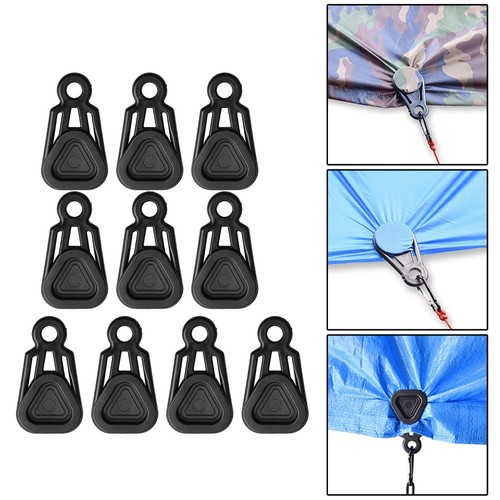 High Temperature Resistant Tarp Clips for Boat Covers and Pool Covers 10pcs - Picture 10 of 27