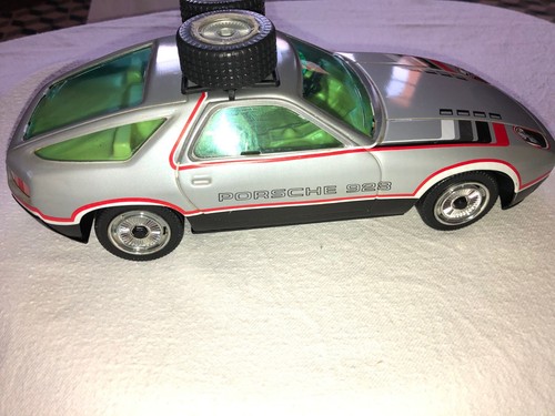 Porsche 928 Schneerallye Joustra Frankreich 1975 Blech
