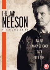 Liam Neeson: Collection DVD (2012) Liam Neeson, Morel (DIR) cert 18 4 discs