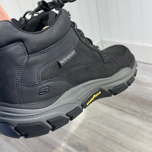 Skechers Respected Boswell GoodYear Air Cooled Sz 12 Memory Foam 204454 Relaxed - Picture 6 of 14