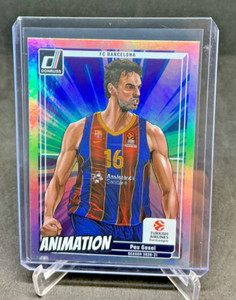 2024/25 Donruss Basketball Euroleague Animation PAU GASOL Case Hit SSP #9