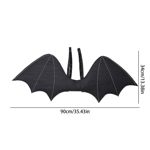 Bat Wings For Kids Adults Halloween Parent-Child Costume Bat Wings Cosplay - Picture 6 of 9