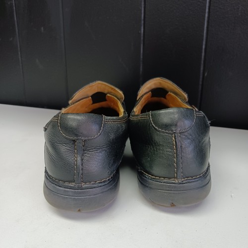 Clarks UnStructured 85077 Slip On Loafer Shoes Womens Size 8M - Picture 4 of 6