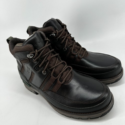Rockport CI6415 TM Trek Umbwe moderne Wanderschuhe braun Leder Herren Knöchelgröße 8 - Bild 8 von 12